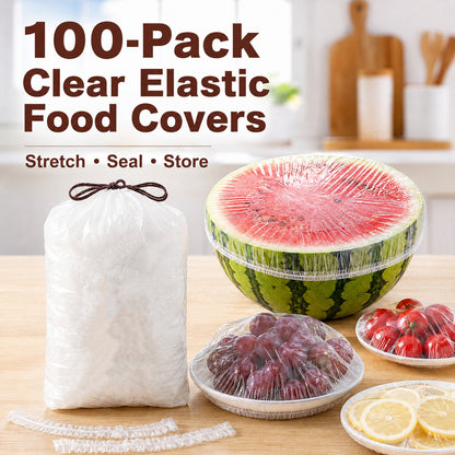 ⏳¡ÚLTIMO DÍA DE OFERTA, SOLO $0.069! 🔥Cubiertas Desechables Elásticas para Alimentos, Tazones y Platos