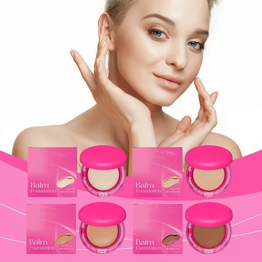 💜¡PROMOCIÓN ESPECIAL! ¡Compra 1 y llévate 1 GRATIS + un Brocha de Maquillaje GRATIS!💜Base de Maquillaje en Crema Hidratante