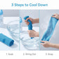 ⏰¡Último día! ¡Compra 1 y llévate 1 GRATIS!❄💦 Toalla refrescante contra el sudor frío, úsala en cualquier lugar y en cualquier momento. Reutilizable, suave, absorbente, de enfriamiento portátil – ¡lista para el Reino Unido! 🇬🇧