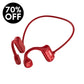 ⏳ ¡70% de DESCUENTO por tiempo limitado! 💥 Auriculares de conducción ósea