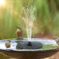 ✨ Fuente flotante solar, adecuada para mini rociadores de jardín, jardines de rocas y estanques al aire libre ✨