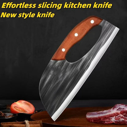 ⏰OFERTA CALIENTE 2026🔥Cuchillo de chef forjado | Afilado y duradero, mango ergonómico antideslizante, corte de precisión, caja de regalo