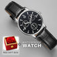 Reloj Elegante Impermeable para Mujer