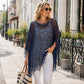 💐 Salida de Playa de Crochet Metálico para Verano – Ligera, Fluida y con un Estilo Natural para tus Looks de Verano