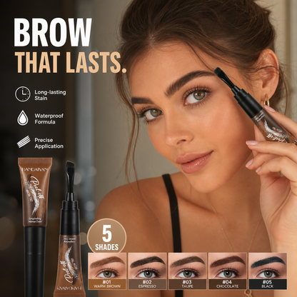 🥳¡OFERTA IMPERDIBLE 2026!🥳💞¡Más de 50.000 vendidos!🌟🎨 ¡ÚLTIMO DÍA – COMPRA 1 Y LLÉVATE 1 GRATIS! Tinte Impermeable para Cejas – Fórmula peel-off, fácil de aplicar. Cubre las canas y define unas cejas perfectas. ¡Un antes y un después para tus cejas! 🏆✨