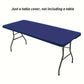 🌸 ¡50% DE DESCUENTO por tiempo limitado! ✨Funda elástica para mesa, compatible con mesas de 4ft/6ft/8ft