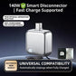 🛡️🔋 Protege tu batería mientras duermes — Apagado automático inteligente al alcanzar el 100% de carga