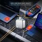🛡️🔋 Protege tu batería mientras duermes — Apagado automático inteligente al alcanzar el 100% de carga