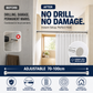 🔥 ¡Hoy 50% DE DESCUENTO! 🏠 Barra extensible ajustable sin taladrar – Instalación rápida, resistente y versátil