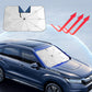 Parasol Plegable Tipo Paraguas para Parabrisas de Coche