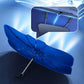 Parasol Plegable Tipo Paraguas para Parabrisas de Coche