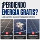 Spray limpiador avanzado para paneles solares