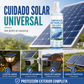 Spray limpiador avanzado para paneles solares