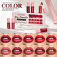 📢📢50% OFF !! ⏰Set de 10 Brillos Labiales Mate – Larga Duración, Resistentes al Agua, No Pegajosos y con Acabado Aterciopelado