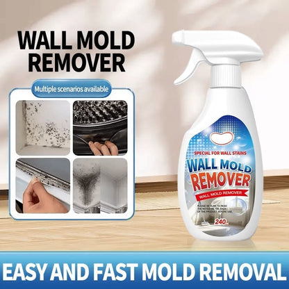 🧼Spray limpiador de moho para azulejos de pared | Limpia baños y cocinas con una sola pulverización; despídete fácilmente de las manchas de moho negro✨🏠