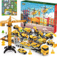 🎁 Calendario de Adviento de vehículos de construcción para Navidad