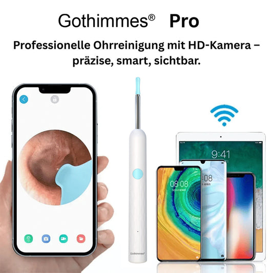 ⏳Descuento del 50 % por tiempo limitado💥Limpiador visual inteligente e impermeable para el cerumen