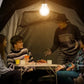 ✨¡Oferta por Tiempo Limitado! 🔥Bombilla LED Retro Colgante para Camping al Aire Libre con Carga USB Tipo-C