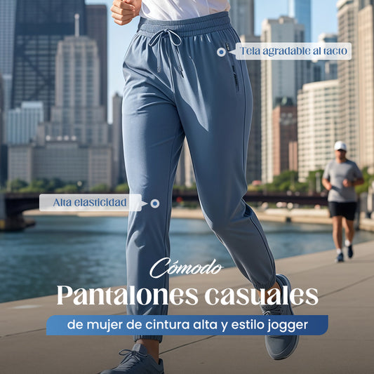 💖 ¡ÚLTIMO DÍA DE OFERTA! 65% DE DESCUENTO 💖🎁 Pantalones casuales unisex ultra suaves, elásticos y con caída perfect