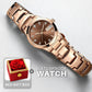 Reloj Elegante Impermeable para Mujer