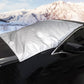 🚗 ¡50% DE DESCUENTO AHORA! ✨ Cubierta para parabrisas delantero – Protección para todas las estaciones, resistente a las heladas y de calidad prémium – Ideal para coches, furgonetas y SUV ❄️☀️