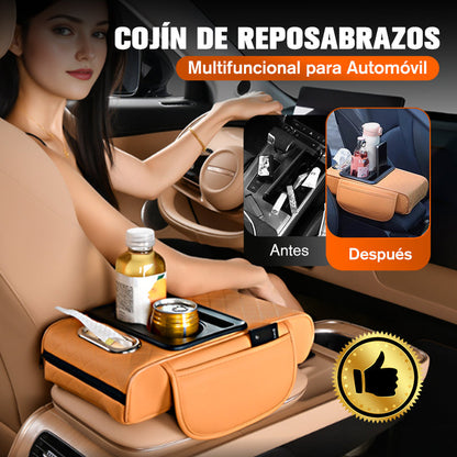 🚗💺Almohadilla multifuncional para reposabrazos – ¡Comodidad y práctica en tu auto!（Envío gratuito para 2 piezas））