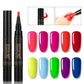 💅 ¡Solo 4.99 $! Bolígrafo de esmalte de uñas 3 en 1 – sin base ni top coat | Resina ecológica a base de agua | Set de uñas DIY ✨