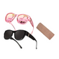 🥽👓 ¡53% DE DESCUENTO! Si usas gafas, ¡esto es para ti! Estas gafas de sol extragrandes se colocan fácilmente sobre tus gafas graduadas y te harán lucir como una estrella de cine. Sin clips caros y sin necesidad de usar lentes de contacto.