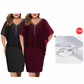 ⌛¡Oferta por Tiempo Limitado! Vestido de Noche Elegante para Mujer con Cuello en V