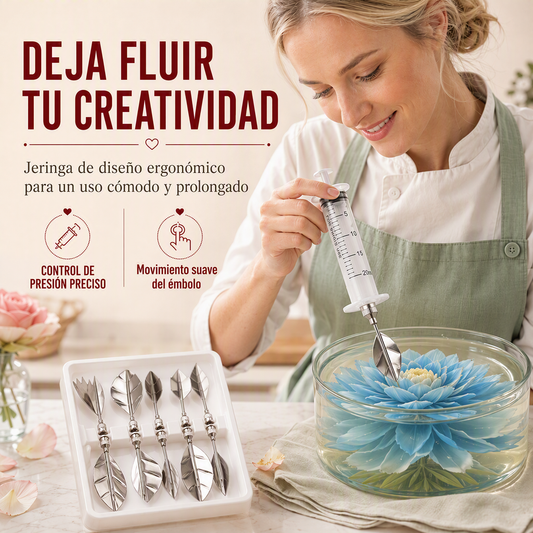 🎂🌟 ¡ÚLTIMO DÍA DE OFERTA: SOLO 19,99$! 🎁✨ Herramientas para crear arte 3D en gelatina
