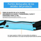 ⏰ Compre 1 y obtenga 1 gratis! 🏃‍♂️ Running Jogging Portátil – Cinturón Impermeable con Soporte para Teléfono, Perfecto para Deportes al Aire Libre 🌟📱💦