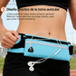 ⏰ Compre 1 y obtenga 1 gratis! 🏃‍♂️ Running Jogging Portátil – Cinturón Impermeable con Soporte para Teléfono, Perfecto para Deportes al Aire Libre 🌟📱💦