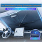 Parasol Plegable Tipo Paraguas para Parabrisas de Coche