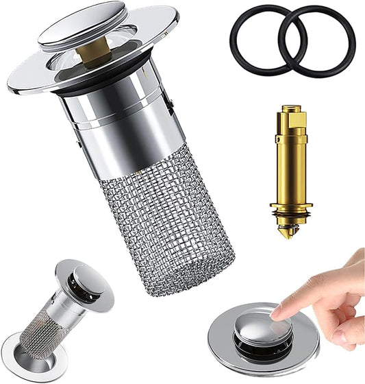 🔥 ¡Promoción especial! ⚡ Filtro de acero inoxidable para desagües de suelo