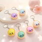 🔥 ¡ÚLTIMO DÍA! 49 % DE DESCUENTO 🔥 Llavero Antiestrés de Dumpling Adorable y Apretable con Luz Táctil