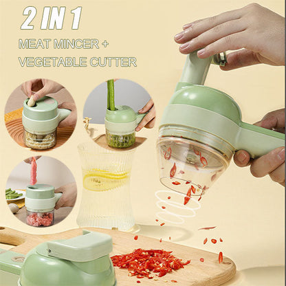 🥳 ¡50% DE DESCUENTO AHORA! ⚡ Procesador de alimentos inalámbrico – Pica con un solo toque y sin cables. Fácil de usar y con mínimo esfuerzo. ¡Prepara tus alimentos de forma rápida y sencilla! 🥗
