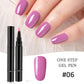 💅 ¡Por tiempo limitado, compra 1 y llévate 1 GRATIS por solo 29.99$! ✨Lápiz de Gel para Uñas Todo en Uno🎨Mini lámpara UV portátil para uñas GRATIS💡