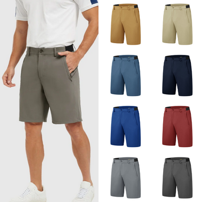 ⏳¡ÚLTIMO DÍA DE REBAJAS! ¡60 % DE DESCUENTO!📢Pantalones cortos de golf informales para hombre, elásticos y de secado rápido.