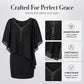⌛¡Oferta por Tiempo Limitado! Vestido de Noche Elegante para Mujer con Cuello en V
