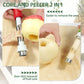 🥳¡OFERTA TOP 2026! 🥳💞¡Más de 50K vendidos! 🔪🛒 ¡Compra 1 y llévate 1 GRATIS + 50 % de DESCUENTO! La Herramienta de Cocina 2 en 1: Descorazona y Pela con un Solo Giro. ¡Utensilio para Frutas de Acero Inoxidable! 🍎⏱️
