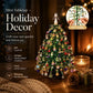 🎄✨ Kit para hacer tu propio árbol de Navidad con cuentas – 🎅 Crea tu propia decoración navideña brillante