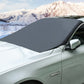 🚗 ¡50% DE DESCUENTO AHORA! ✨ Cubierta para parabrisas delantero – Protección para todas las estaciones, resistente a las heladas y de calidad prémium – Ideal para coches, furgonetas y SUV ❄️☀️