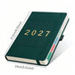 📅 ¡50% DE DESCUENTO AHORA! 📓 Agenda 2027 tamaño A5 – Una página por día con fecha – Ideal para organizar y registrar tu día a día ✨