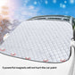 🚗 ¡50% DE DESCUENTO AHORA! ✨ Cubierta para parabrisas delantero – Protección para todas las estaciones, resistente a las heladas y de calidad prémium – Ideal para coches, furgonetas y SUV ❄️☀️