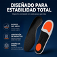 Plantillas deportivas amortiguadoras con soporte para el arco del pi