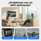 🔥 Amplificador WiFi 2026, 1200Mbps Banda Dual (5GHz/2.4GHz), Amplificador de Señal, Cubre 10,000 pies² y 50 Dispositivos, Repetidor con Puerto Ethernet.