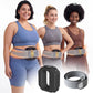 ⏰ ¡Solo hoy: 50% DE DESCUENTO! 🟣 Aro masajeador eléctrico multifunción 3 en 1 con correa ajustable – Ideal para masajear abdomen, piernas, espalda y hombros ✨