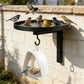 🐦💧 ¡50% DE DESCUENTO! Bebedero de Metal para Pájaros de Pared – Resistente a la Intemperie, Fácil de Limpiar e Ideal para Jardín, Balcón y Terraza 🌿