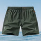 💎 ¡50% DE DESCUENTO EN LOS SHORTS ELÁSTICOS DE VERANO PARA HOMBRE! 💎 Transpirables, con bolsillos con cremallera y ajuste elástico 🩳❄️