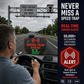 Velocímetro Digital GPS para Coche con Pantalla Head-Up Display (HUD)